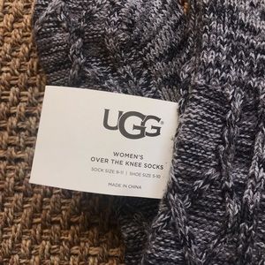 UGG Over The Knee Socks